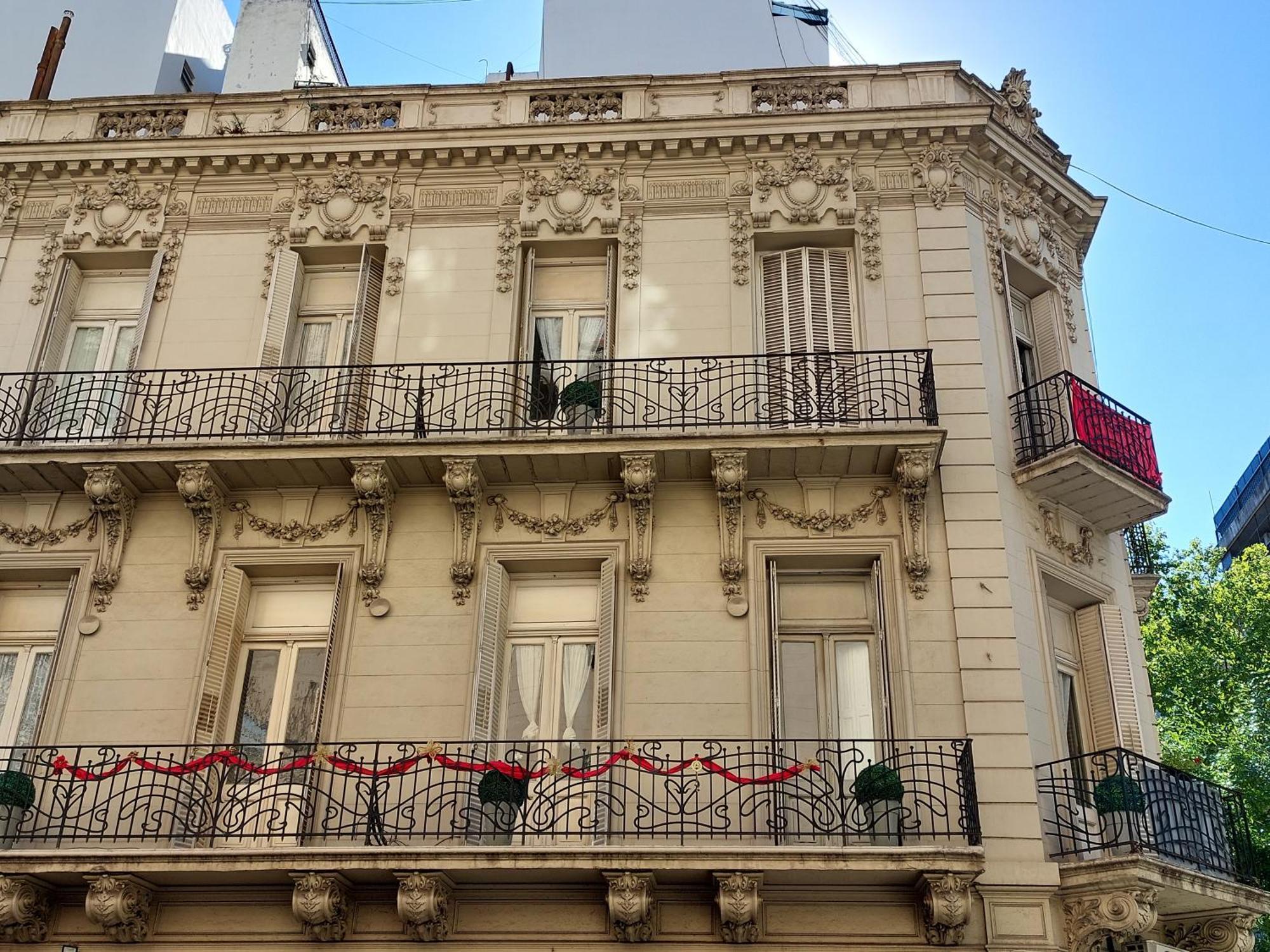 Hotel Europeo Buenos Aires Luaran gambar