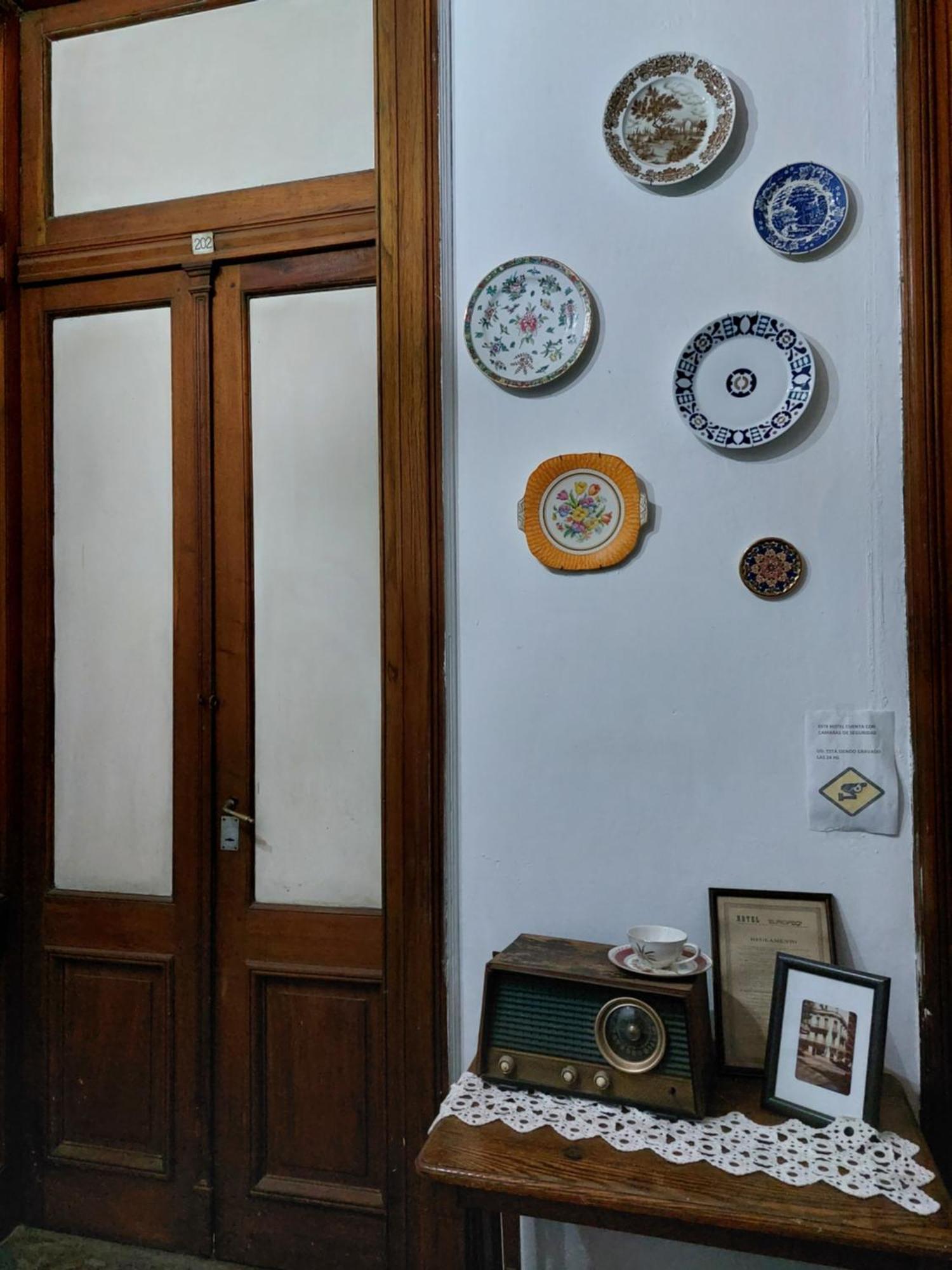 Hotel Europeo Buenos Aires Luaran gambar